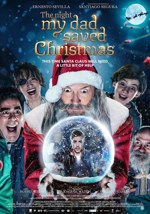 La Navidad en sus manos (2023) poster