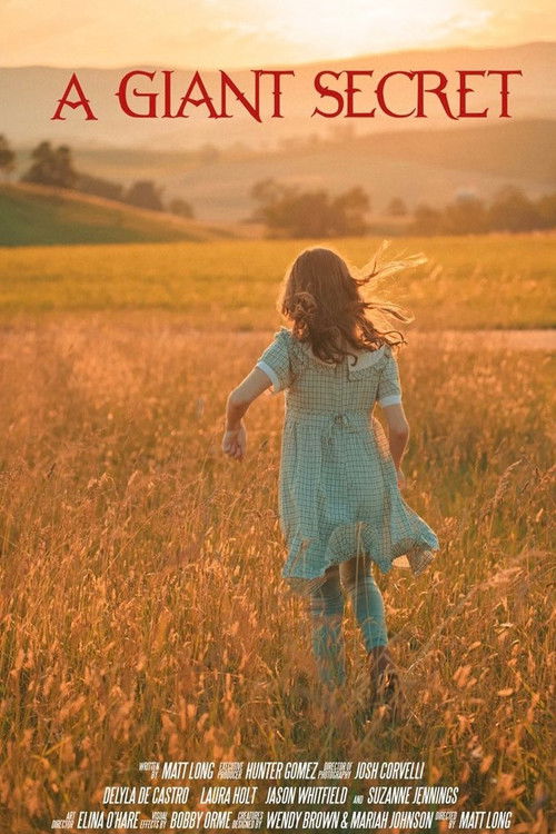 A Giant Secret (2025) poster