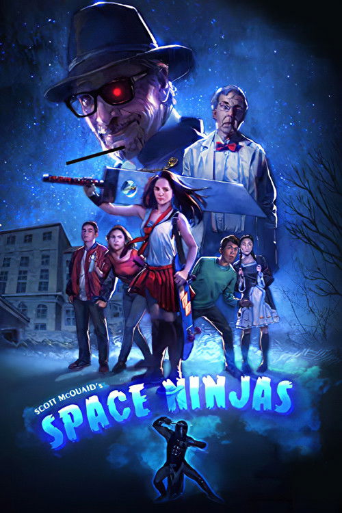 Space Ninjas (2019) poster