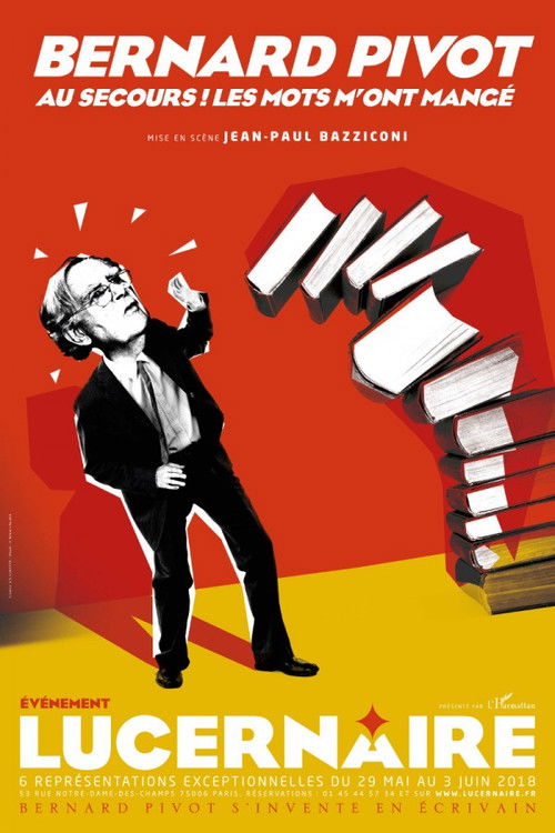 Au secours ! Les mots m'ont mangé (2016) poster