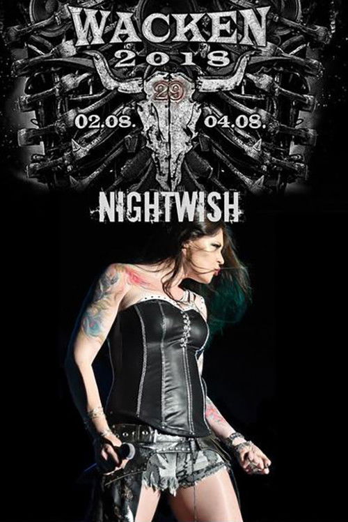 Nightwish: Live at Wacken (2018) poster