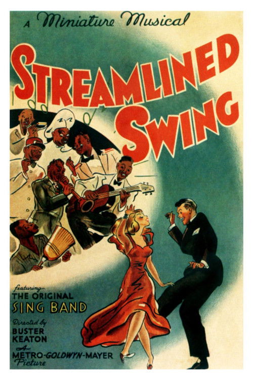 Streamlined Swing (1938) poster