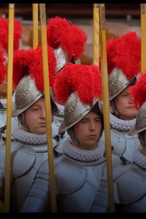 The Pope's Mysterious Army (2025) poster