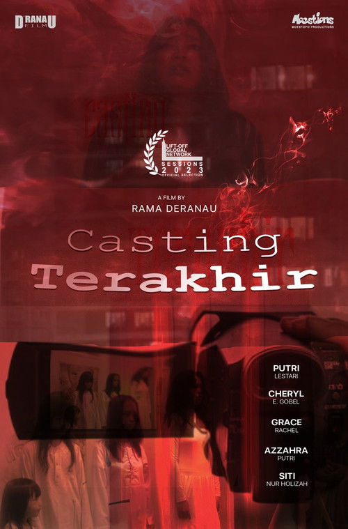 Casting Terakhir (2021) poster