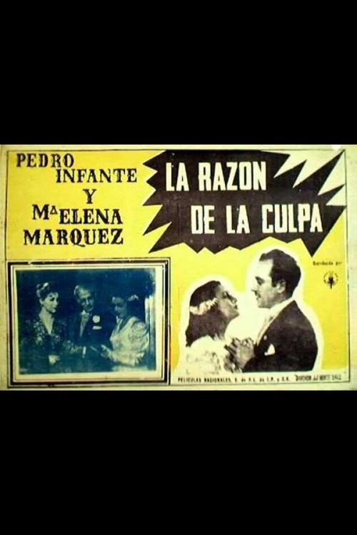 La razón de la culpa (1943) poster
