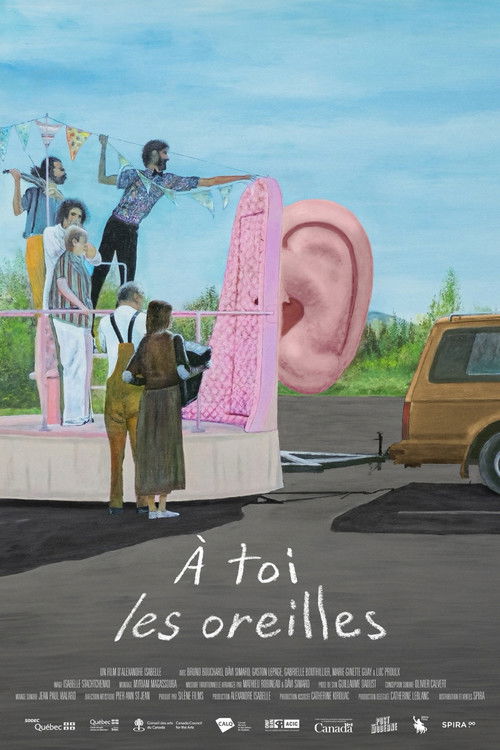 À toi les oreilles (2024) poster