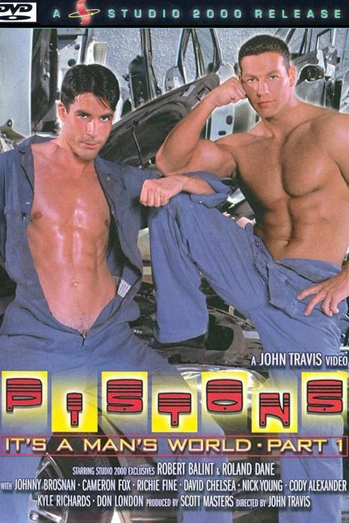 Pistons: It's A Man's World (2002) poster