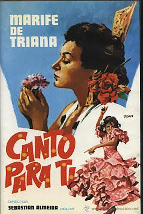 I Am Singing for You (1959) poster