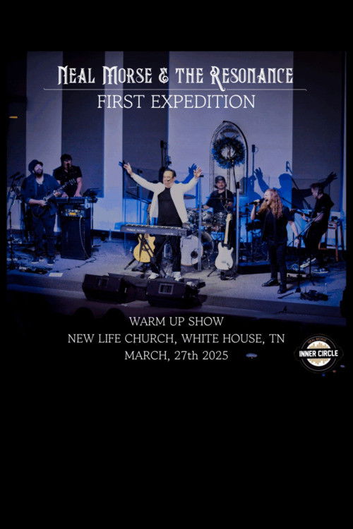 Neal Morse & The Resonance – First Expedition (2025) poster