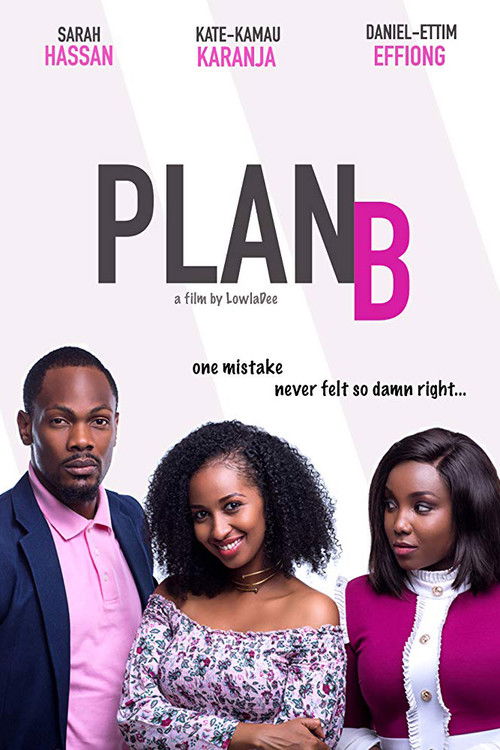Plan B (2019) poster