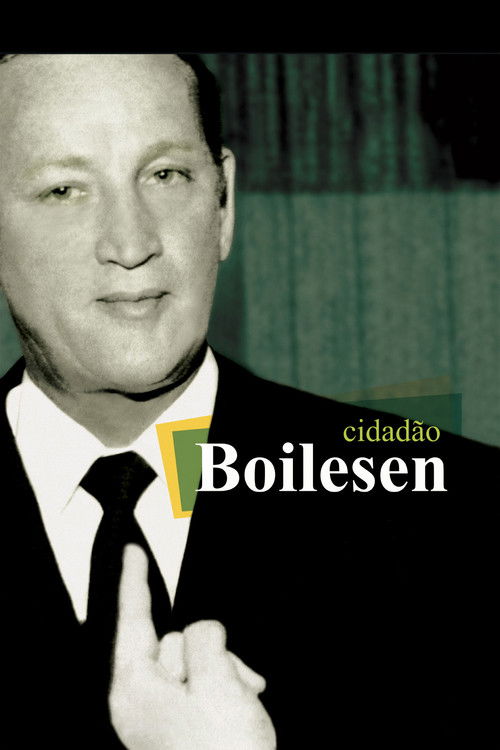 Citizen Boilesen (2009) poster