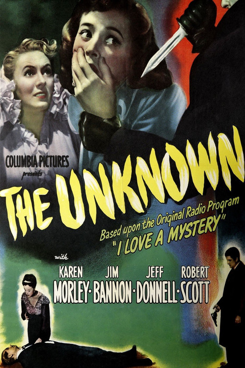 The Unknown (1946) poster