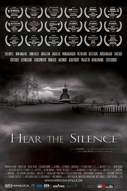 Hear the Silence (2016) poster