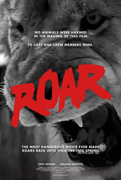 The Making of Roar (2004) poster
