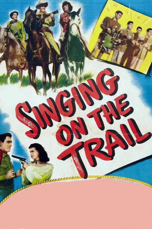 Singing on the Trail (1946) poster