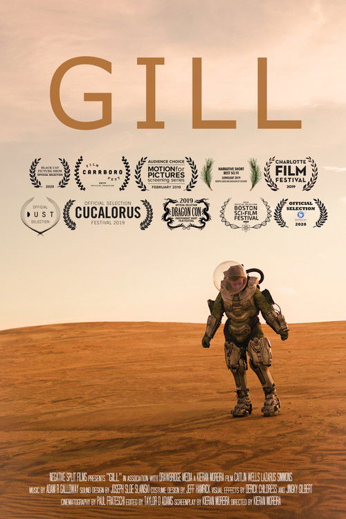 Gill (2019) poster