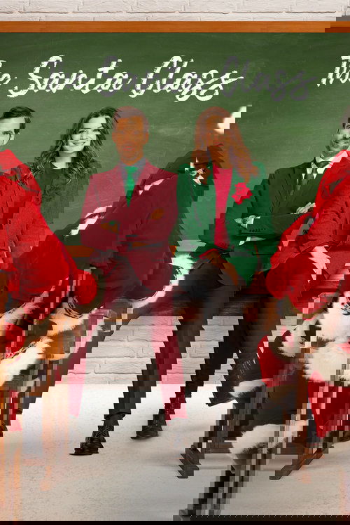 The Santa Class (2024) poster