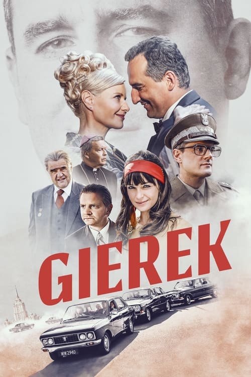 Gierek (2022) poster