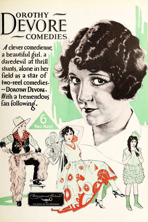 Getting Gertie's Goat (1924) poster