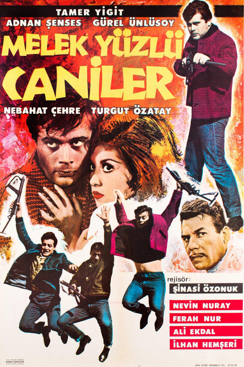 Melek Yüzlü Caniler (1965) poster