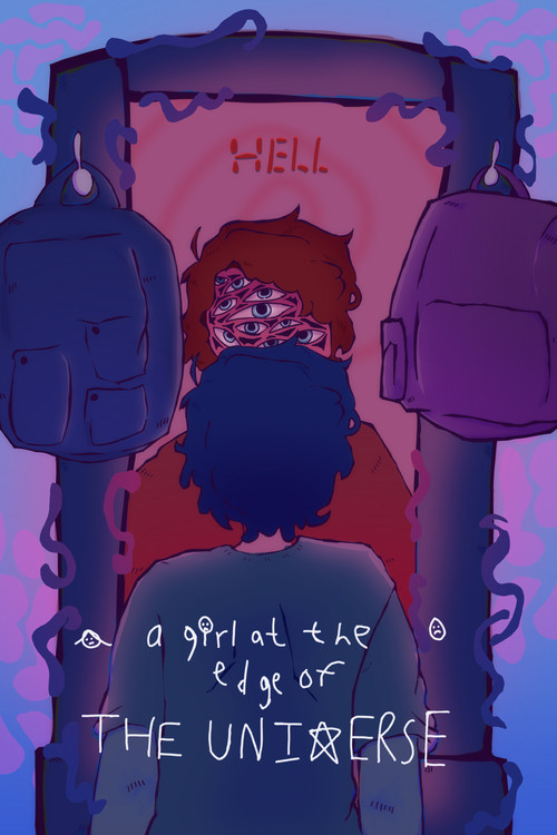 A Girl at the Edge of the Universe (2023) poster