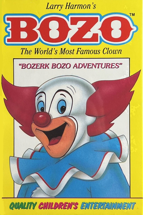 Larry Harmon's Bozo: The World's Most Famous Clown (1992) poster