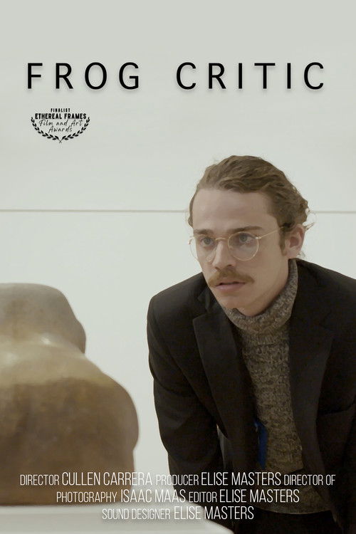 Frog Critic (2024) poster