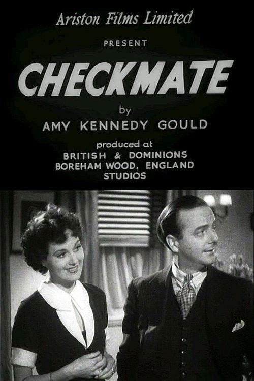 Checkmate (1935) poster