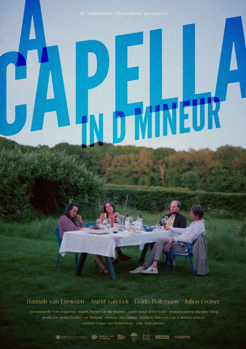 A Cappella in D Minor (2022) poster