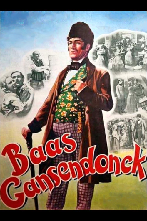 Baas Gansendonck (1945) poster