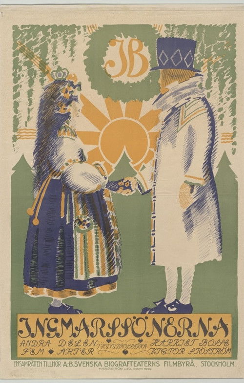Sons of Ingmar (1919) poster