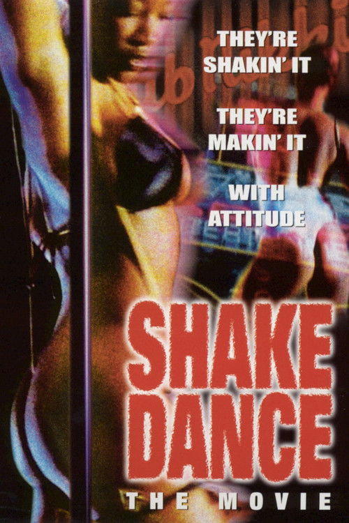 Shake Dance: The Movie (2001) poster