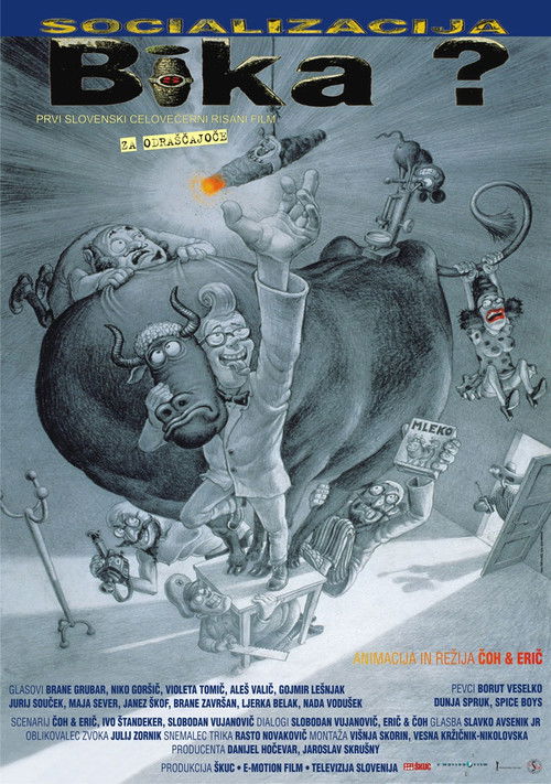 Socializacija bika? (1998) poster