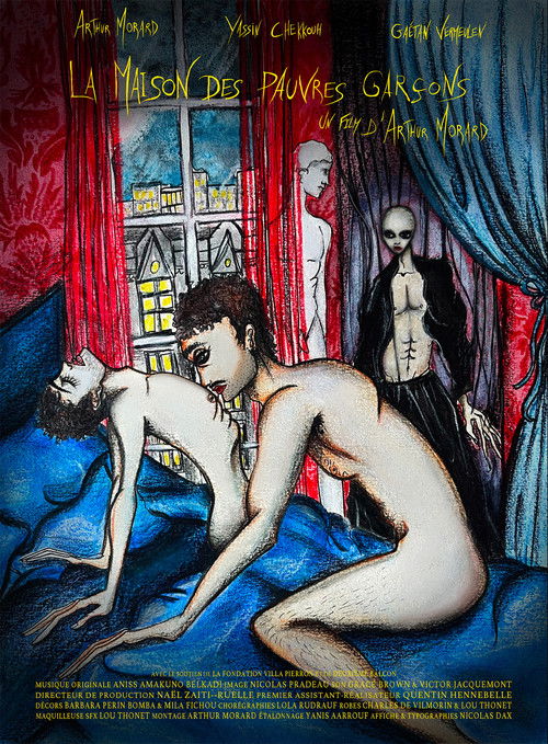 La maison des pauvres garçons (2023) poster