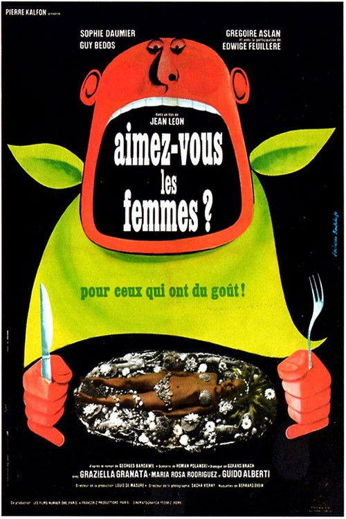 A Taste for Women (1964) poster