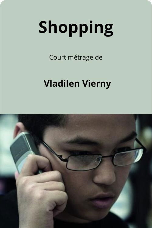 Shopping (2013) poster