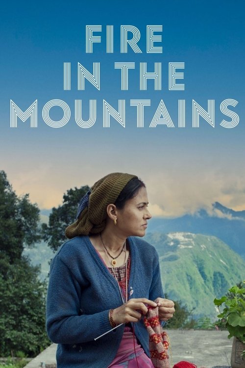 Fire in the Mountains (2022) poster