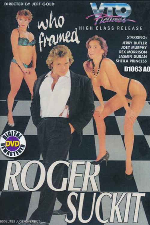 Who Framed Roger Suckit (1989) poster