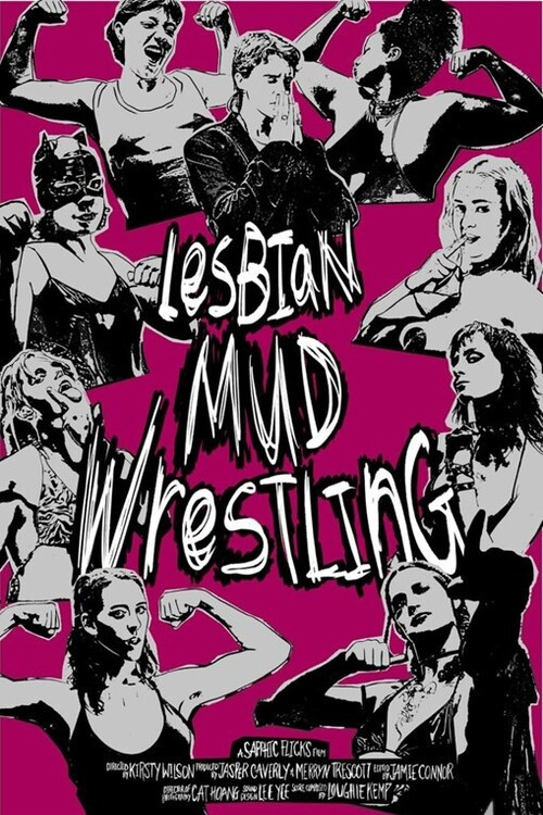 Lesbian Mud Wrestling (2025) poster