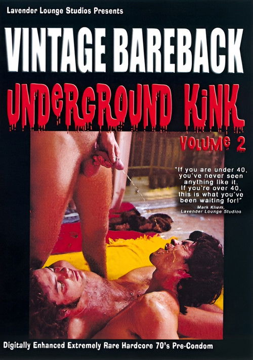 Vintage Bareback: Underground Kink 2 (1970) poster