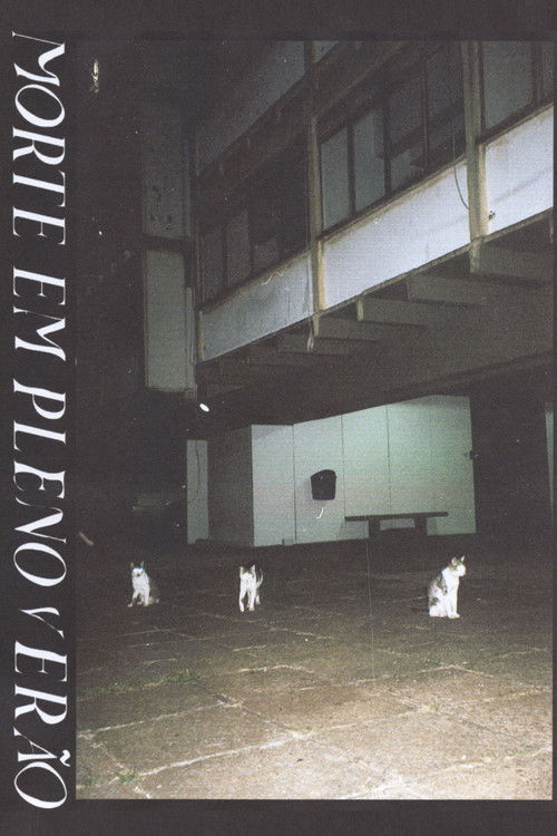 Morte em pleno verão (2020) poster