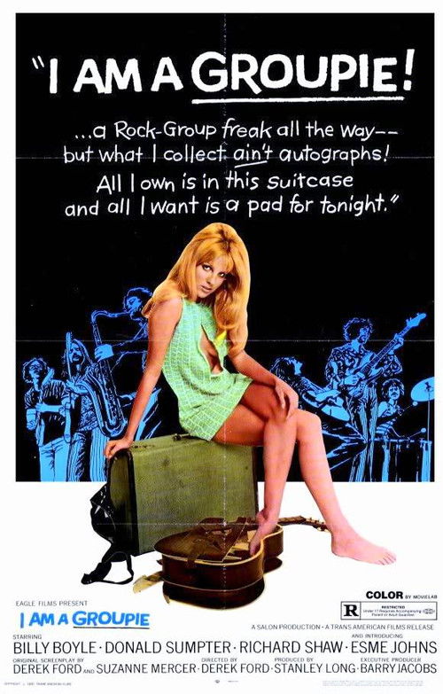 I Am a Groupie (1970) poster