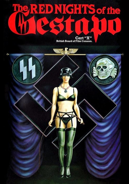 Le lunghe notti della Gestapo (1977) poster