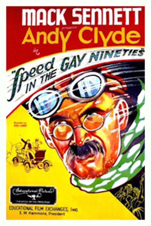 Speed in the Gay Nineties (1932) poster