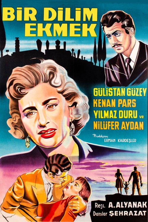 Bir Dilim Ekmek (1958) poster