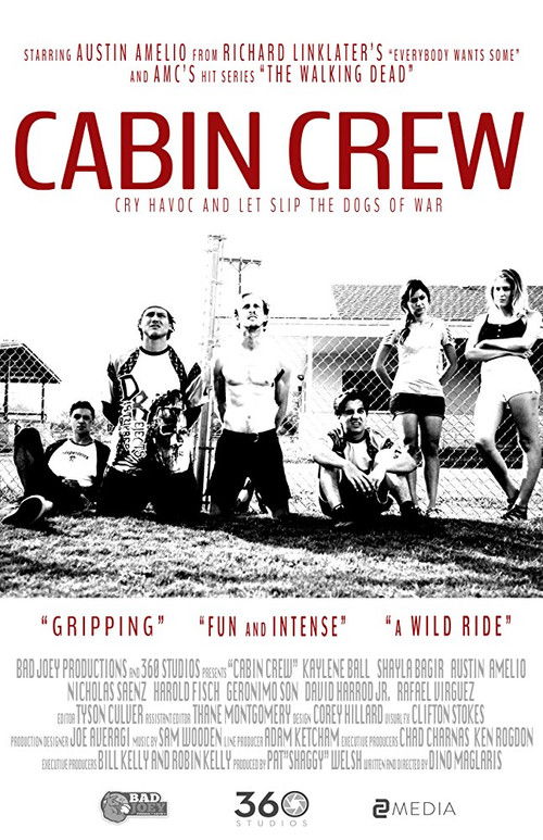 Cabin Crew (2017) poster