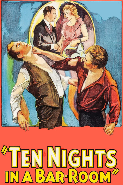 Ten Nights in a Bar-room (1931) poster