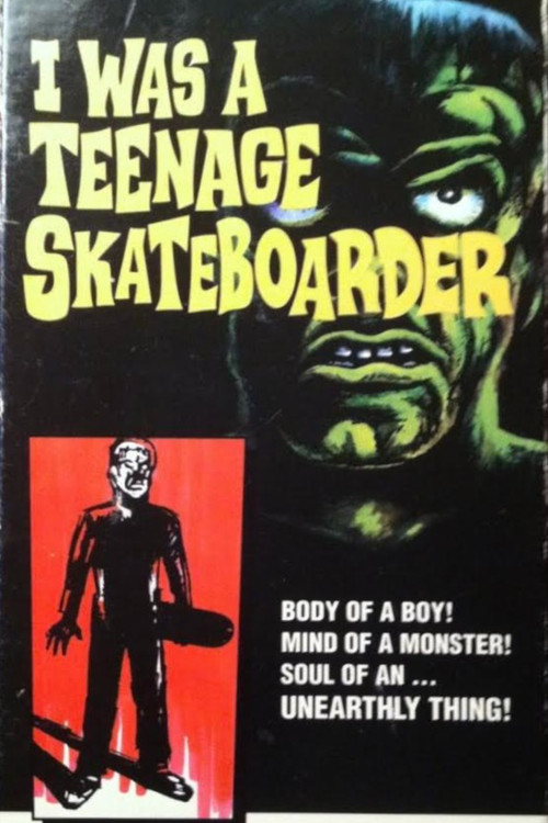 I Was A Teenage Skateboarder (1994) poster