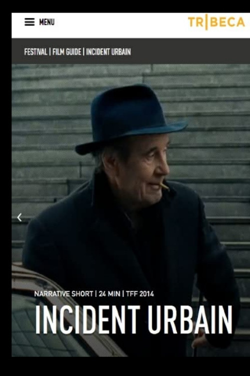 Incident Urbain (2014) poster