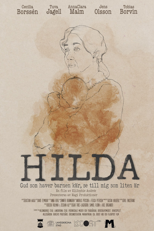 Hilda (2021) poster